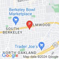 View Map of 3031 Telegraph Avenue,Berkeley,CA,94705